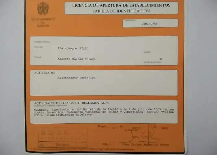 Apartman Turistico Plaza Mayor *